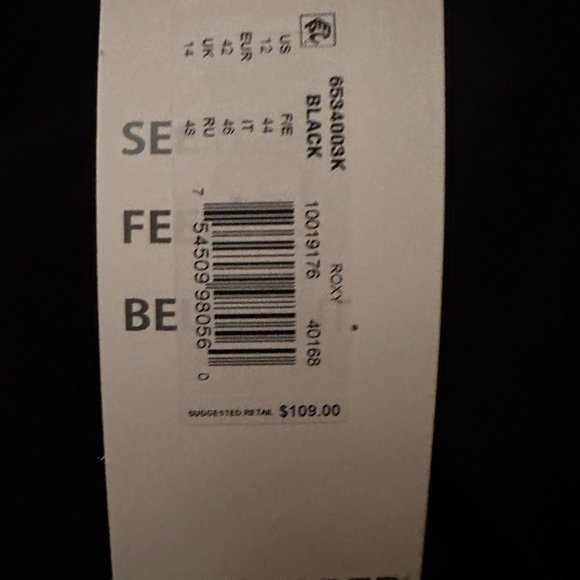 TRIMSHAPER ROXY TIERED BODY SCULPT ONE PIECE SWIM ROMPER SIZE 12  #581 - Picture 5 of 5